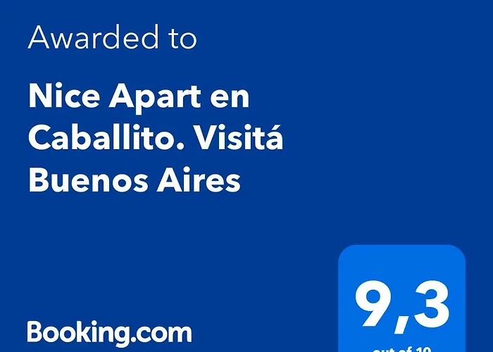 Nice Apart En Caballito. Visita Buenos Aires