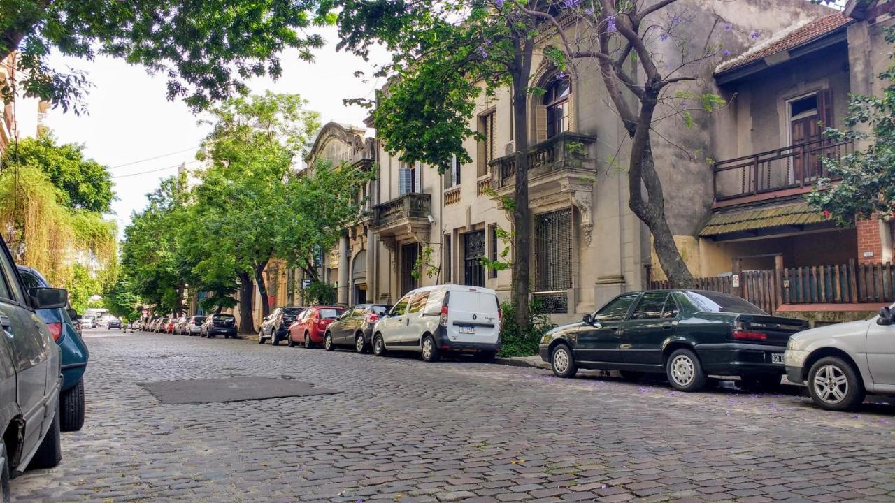 En Caballito. Visita